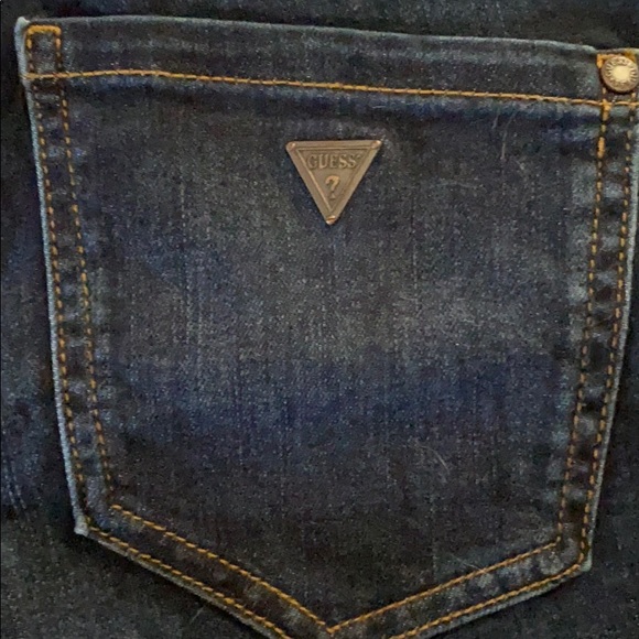 NWT Guess Jean Shorts Size 26 - Picture 4 of 5